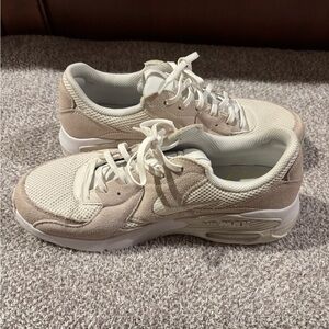 Nike AirMax Women's Neutral Beige Athletic Sneakers - Comfortable Everyday Shoes